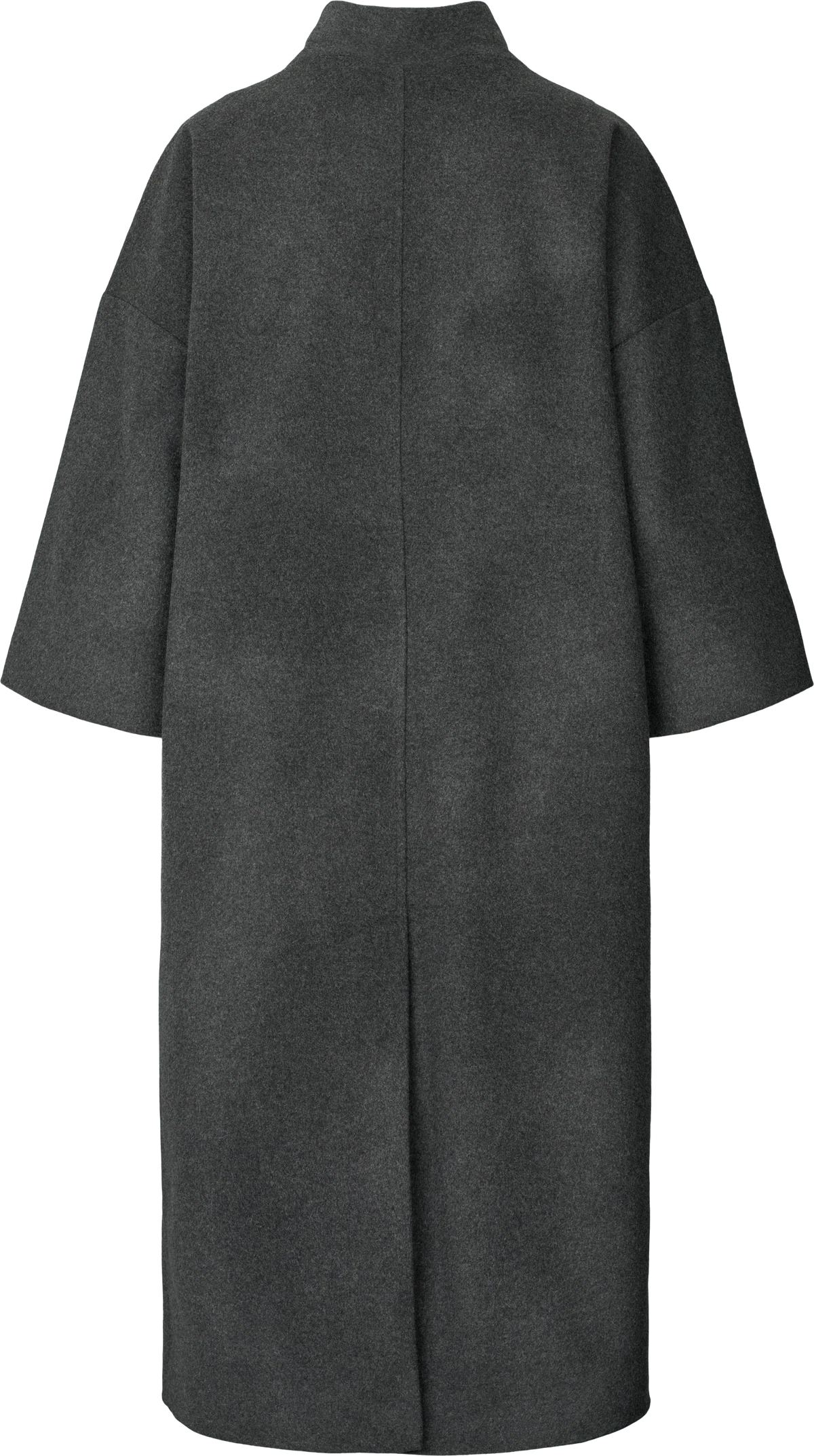 Nete Jakke - Dark Grey Melange