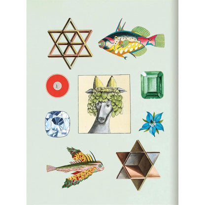 Antiquarian Sticker Book - Bibliophilia