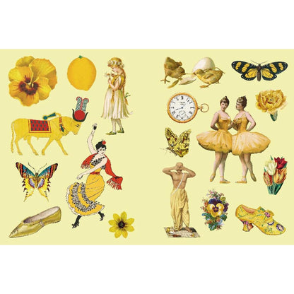 Antiquarian Sticker Book - Imaginarium