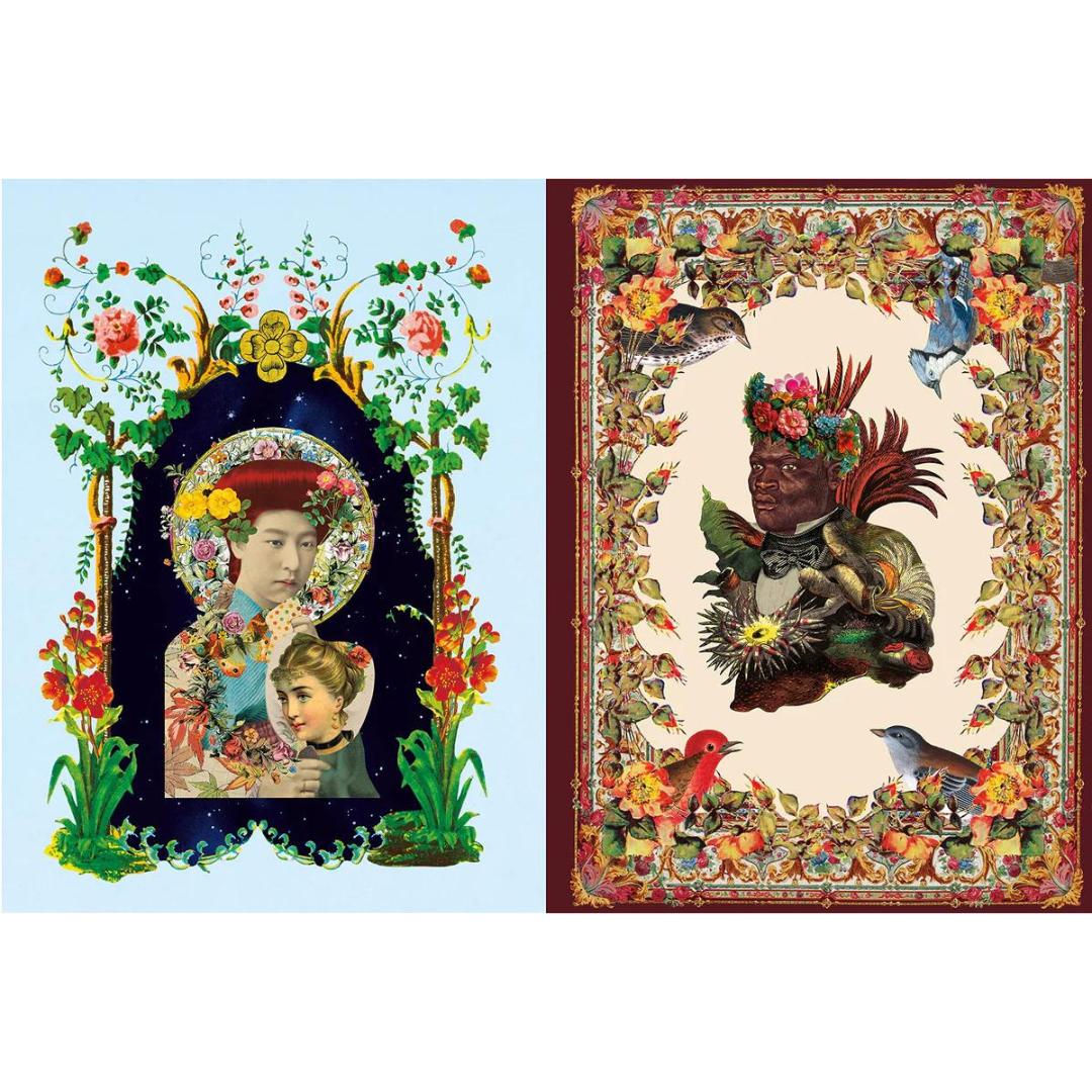 Antiquarian Sticker Book - Imaginarium