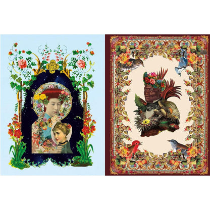 Antiquarian Sticker Book - Imaginarium