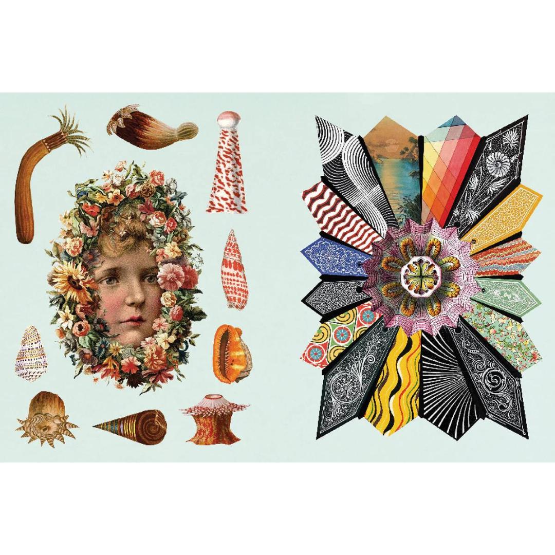 Antiquarian Sticker Book - Imaginarium
