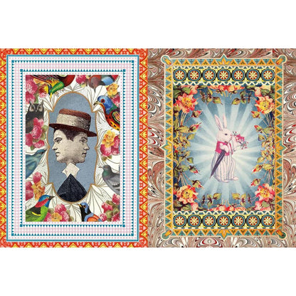 Antiquarian Sticker Book - Imaginarium