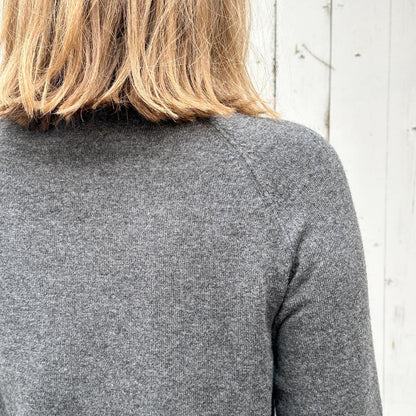 Raglan Crew Neck - Slategrey