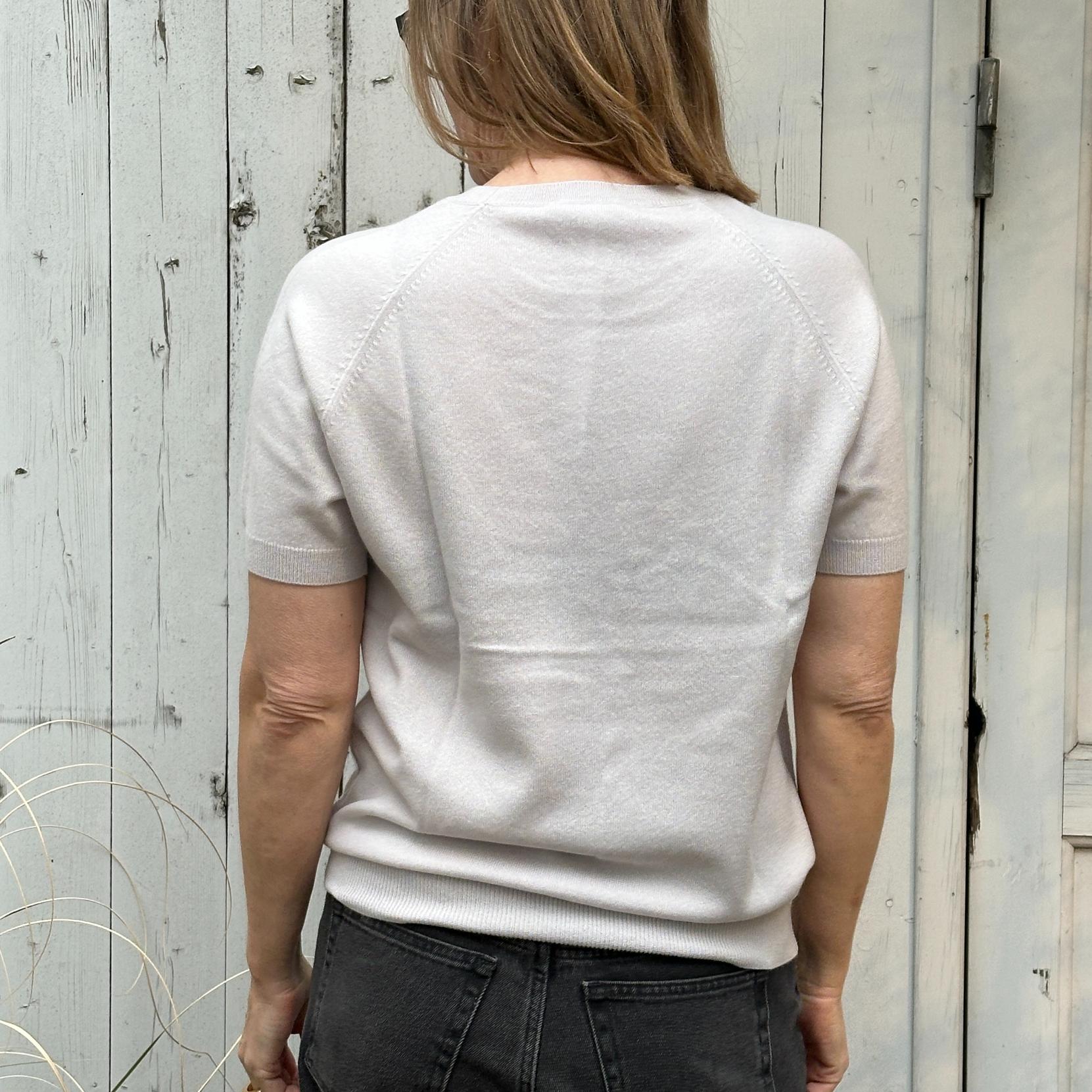 Raglan S/S Crew Neck - Ancient Stone