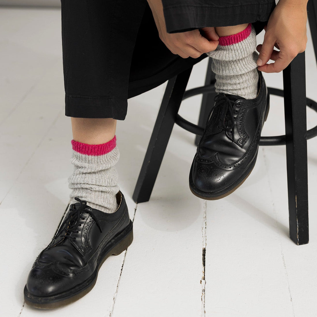 NS25 Asta Strømper - Uld/Polyamid - 