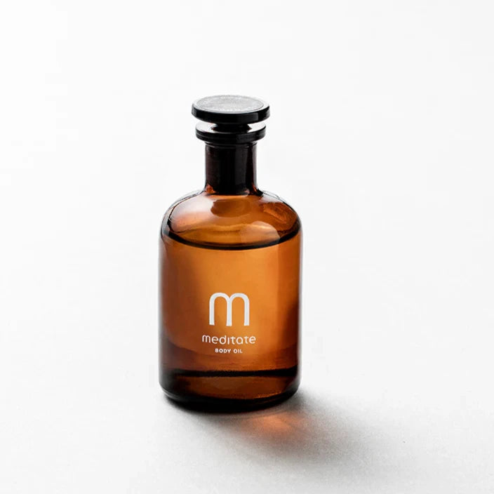 Body Oil, Kropsolie, 100 ml. - Meditate