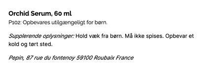 Orchid Serum, Naturlig Gødning Til Orkidéer - Orkidé Serum