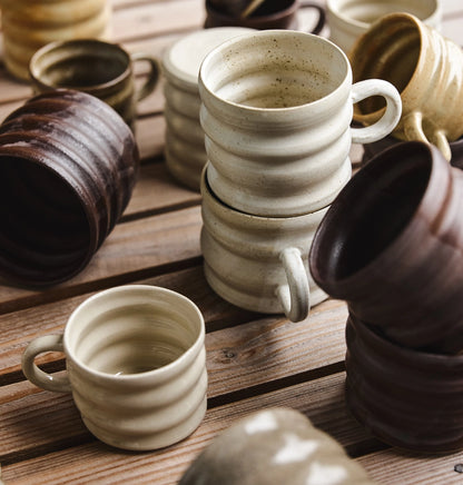Rille Kop m. Hank - Mørk