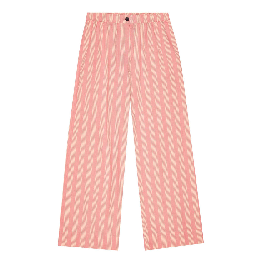 Stockholm Bukser - Øko Bomuld - Flamingo