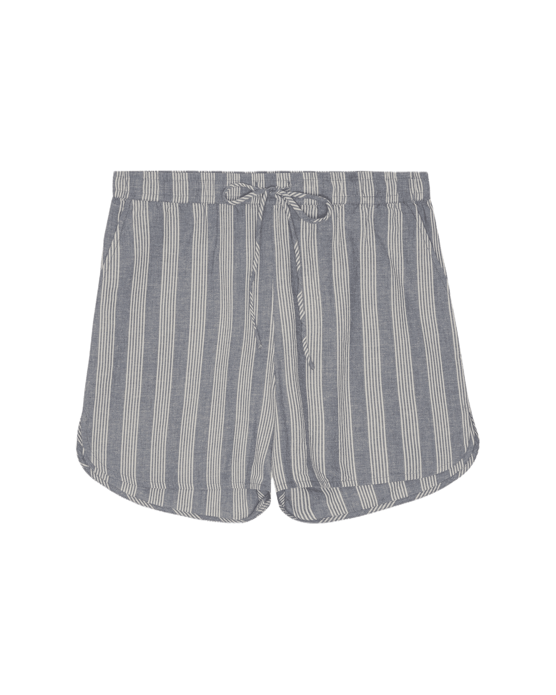 Stribet blå shorts fra HABIBA