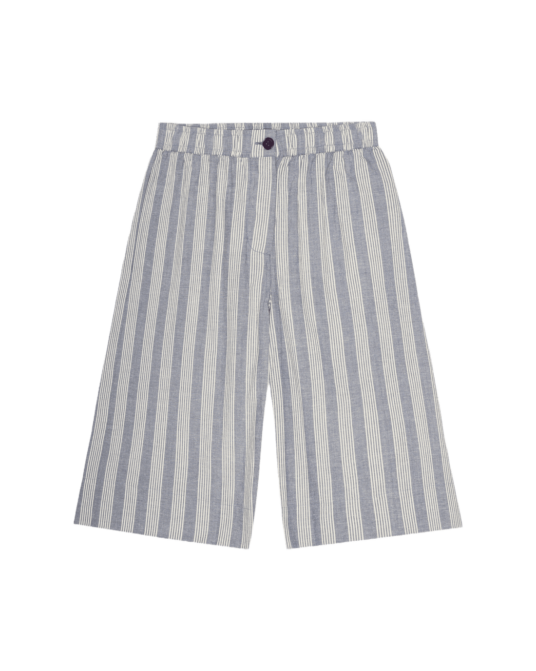 Blå stribet bermuda shorts fra HABIBA