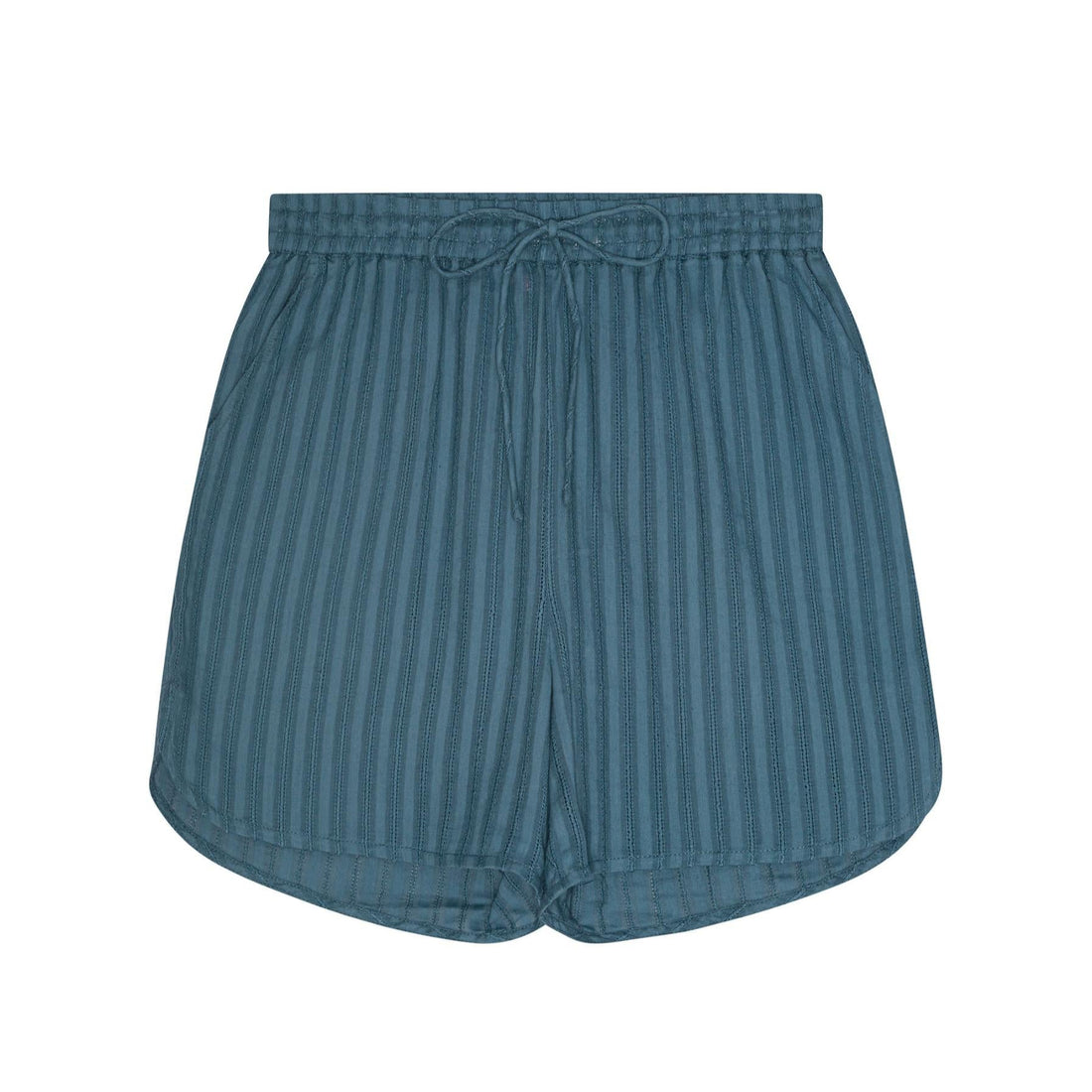 Laura Shorts - Øko Bomuld - Sea