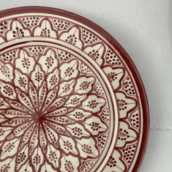 Marokkansk Keramikfad - Poppy