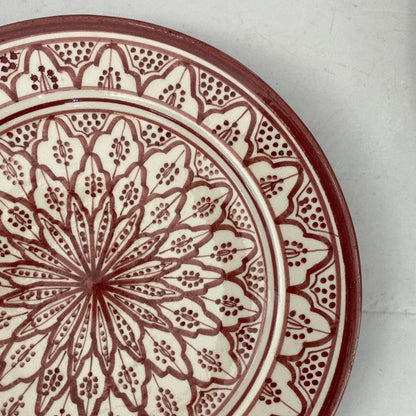 Marokkansk Keramikfad - Poppy