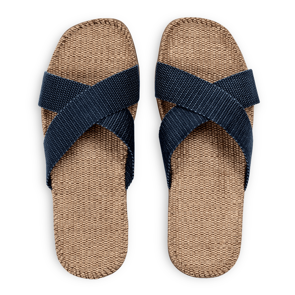 Unisex sandaler fra Shaniges By Stilov i en blå farve