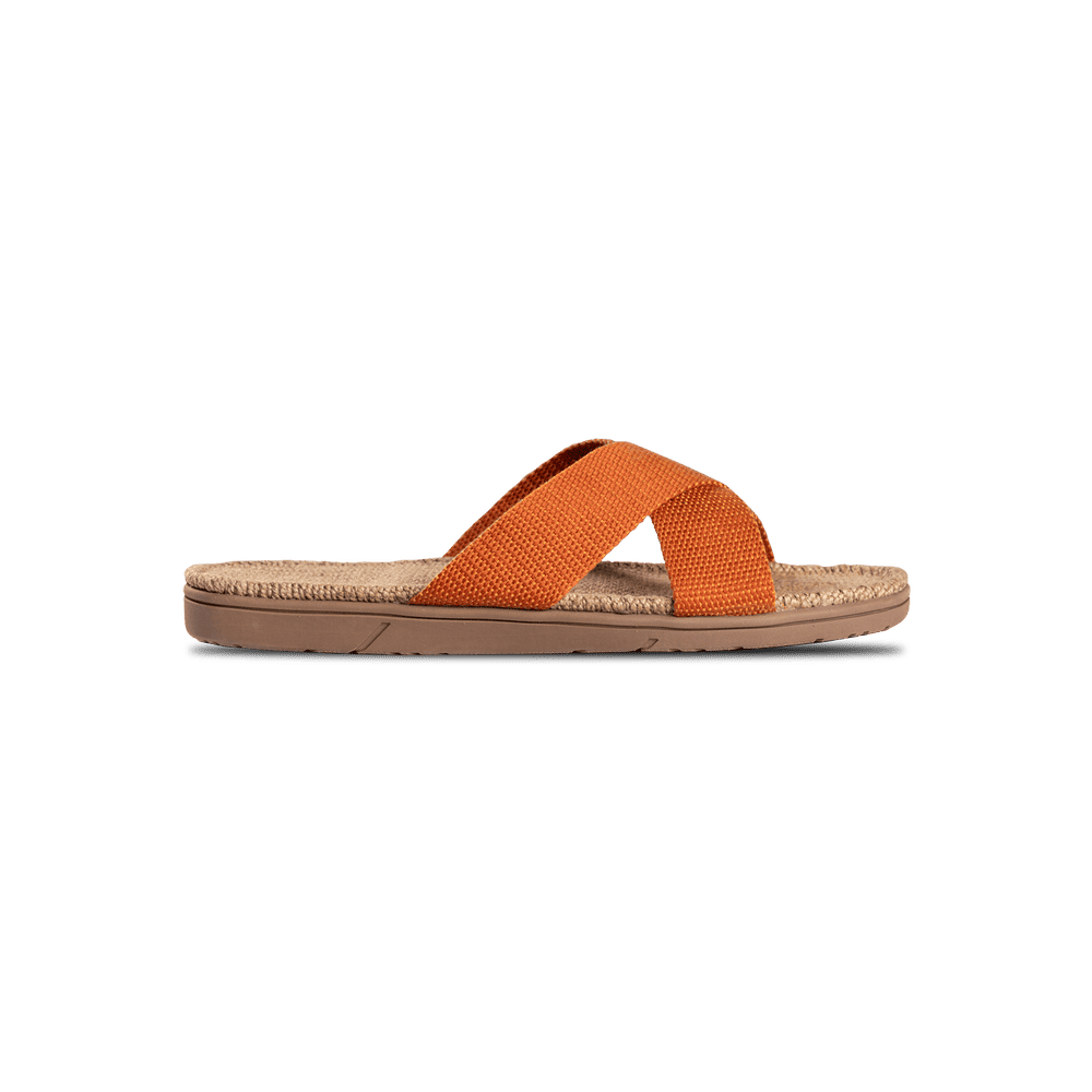 Unisex sandaler fra Shaniges By Stilov i en orange farve