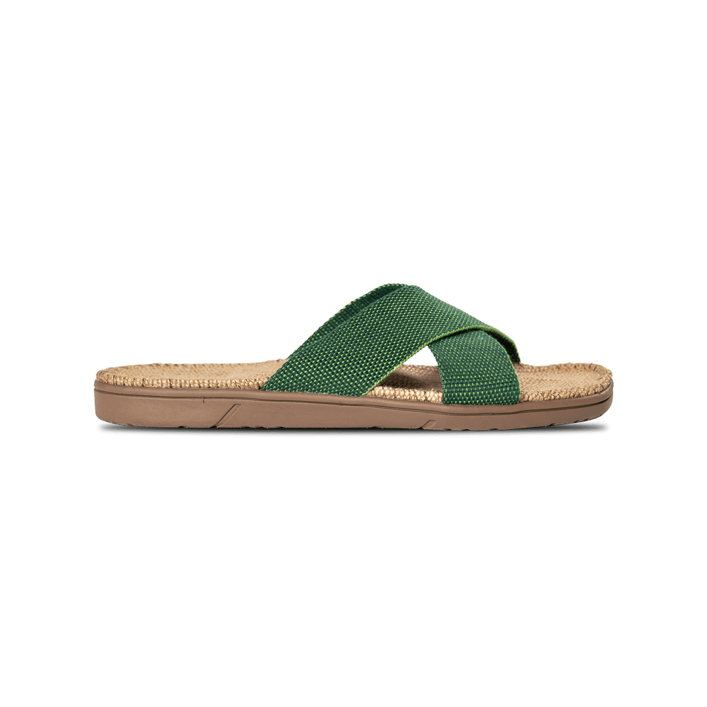 Unisex sandaler fra Shaniges By Stilov i en grøn farve