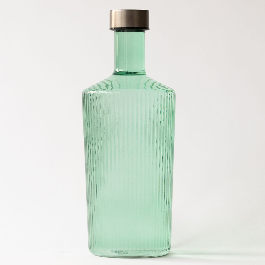 Mundblæst Vandflaske Med Låg - Bondi