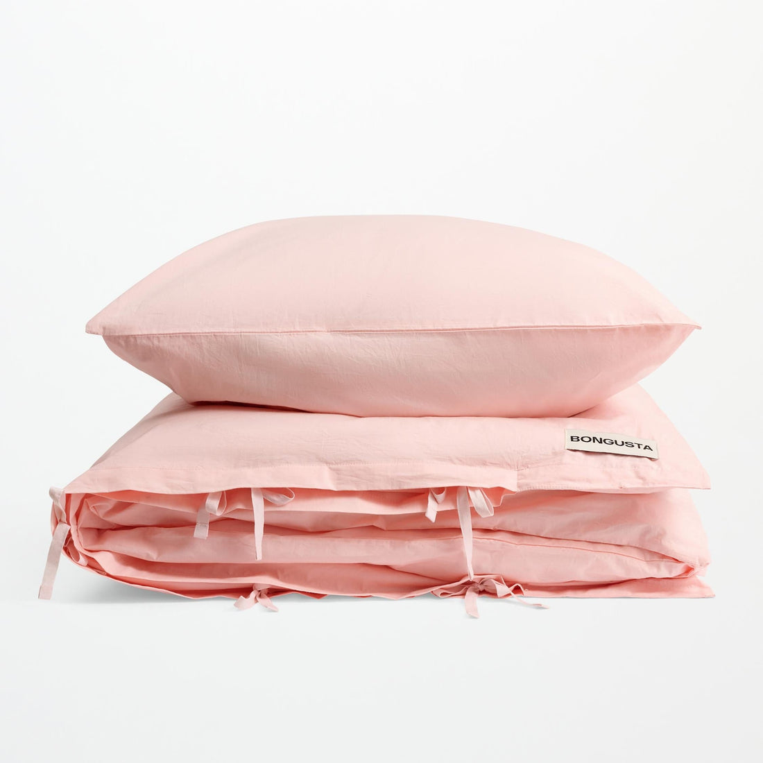 Sengetøj - Økologisk Bomuld - Blush