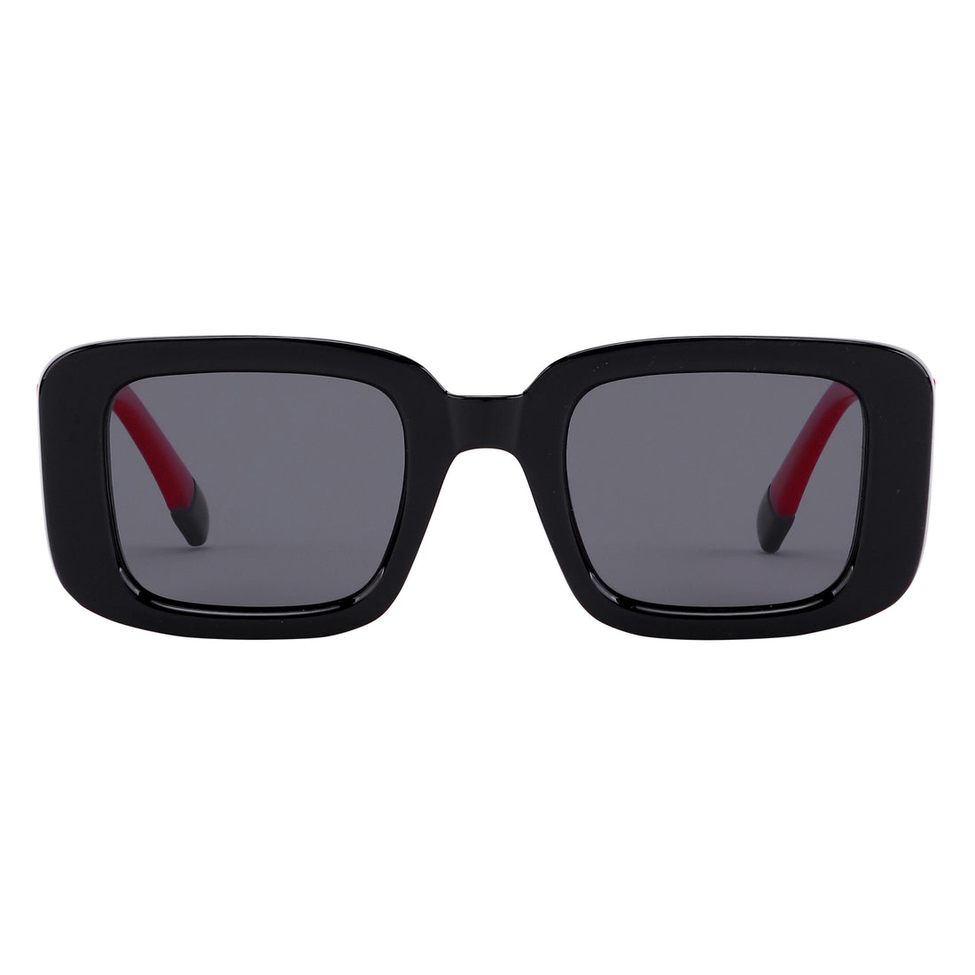 Plié - Solbriller - Black/Red