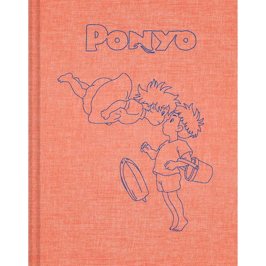 Studio Ghibli - Ponyo Sketchbook