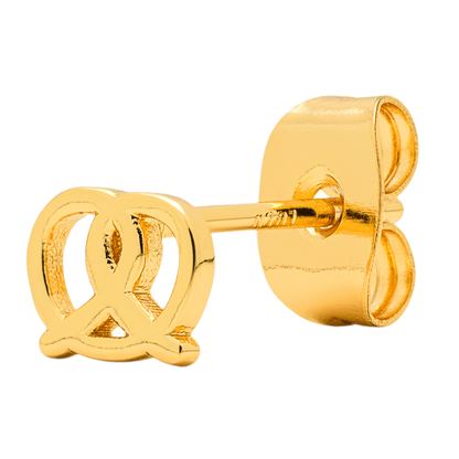 Ørering - Guld - Pretzel