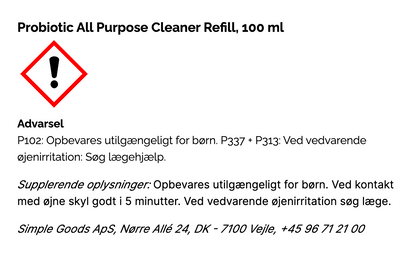 Refill - Universal Rengøring