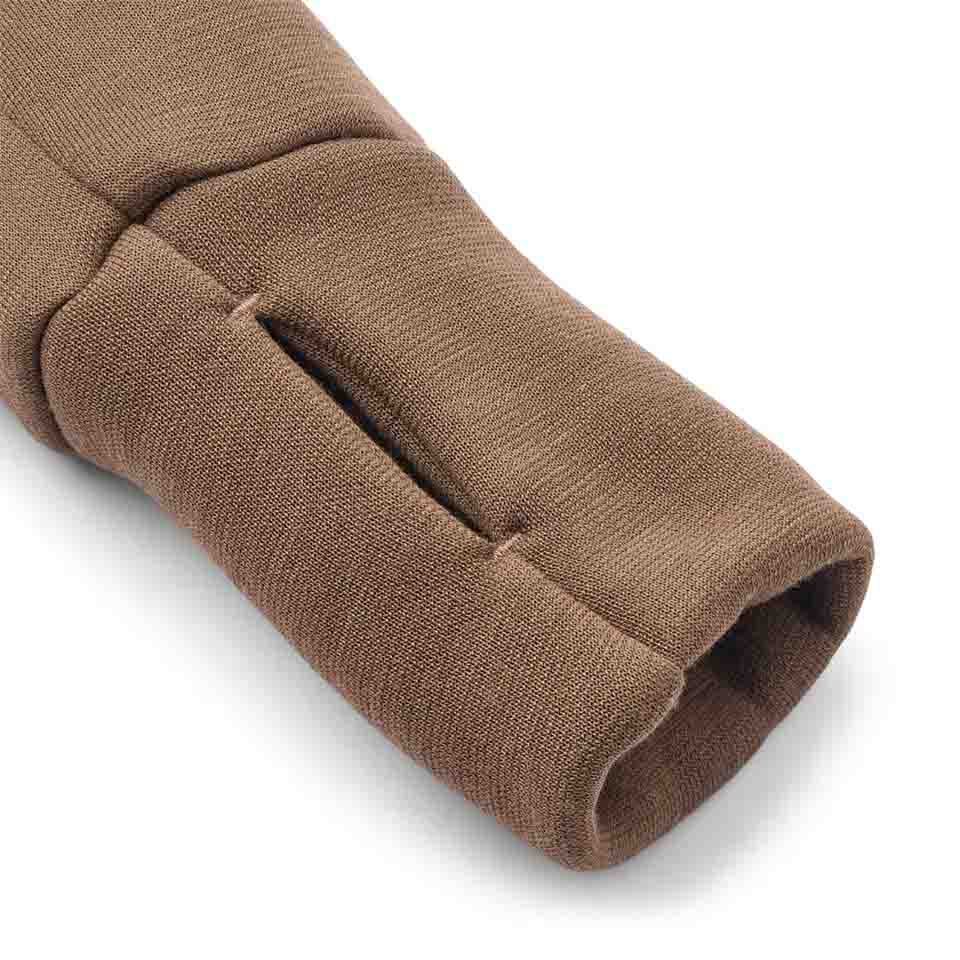 Heldragt 100% merinould - Brun