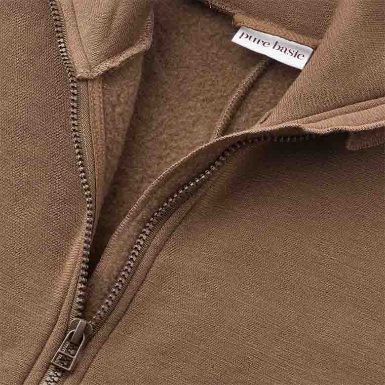 Heldragt 100% merinould - Brun