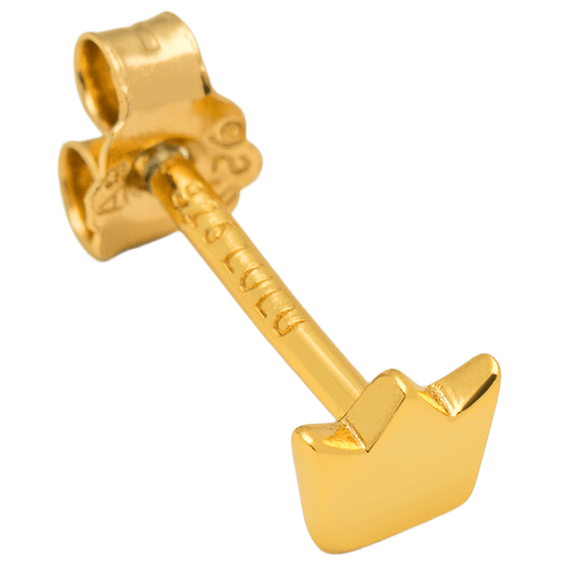 Ørering - Guld - Queen