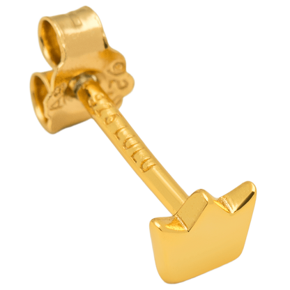 Ørering - Guld - Queen