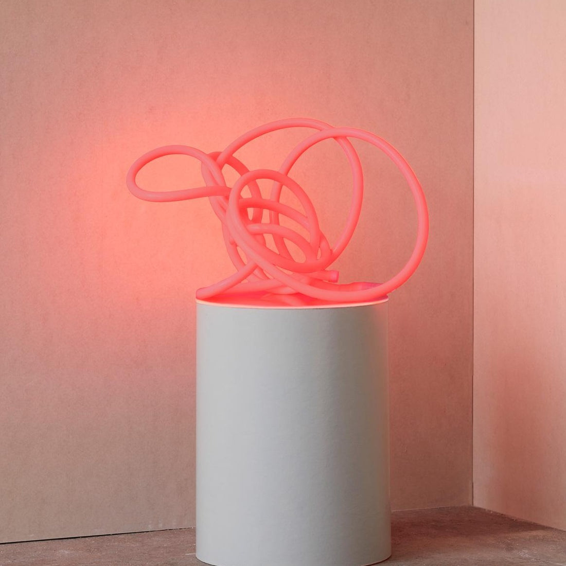 Flex Tube Lampe 5 meter - Warm Red