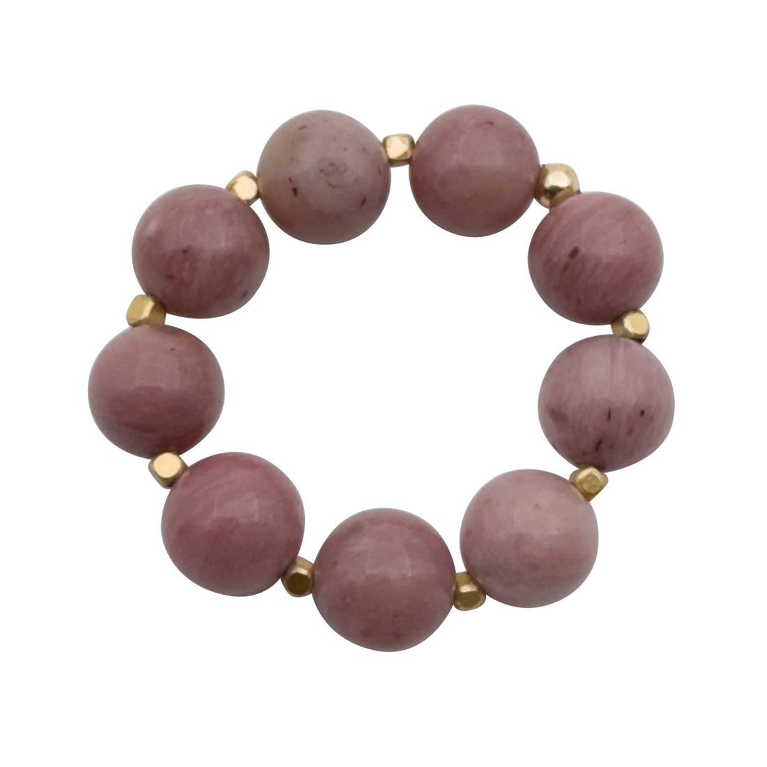 Big Bo - Ring - Rodonite (RHH32)