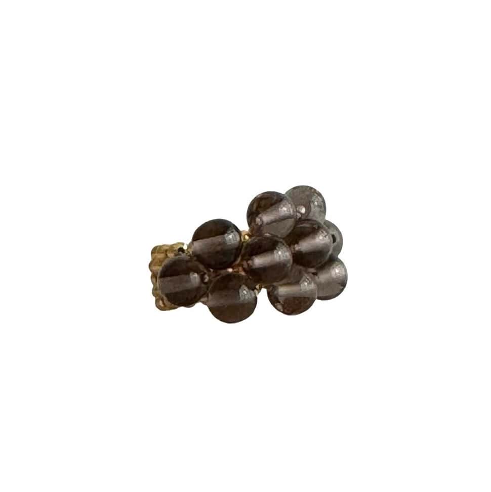 Possy Bo - Ring - Smoky Quartz (RQ15)