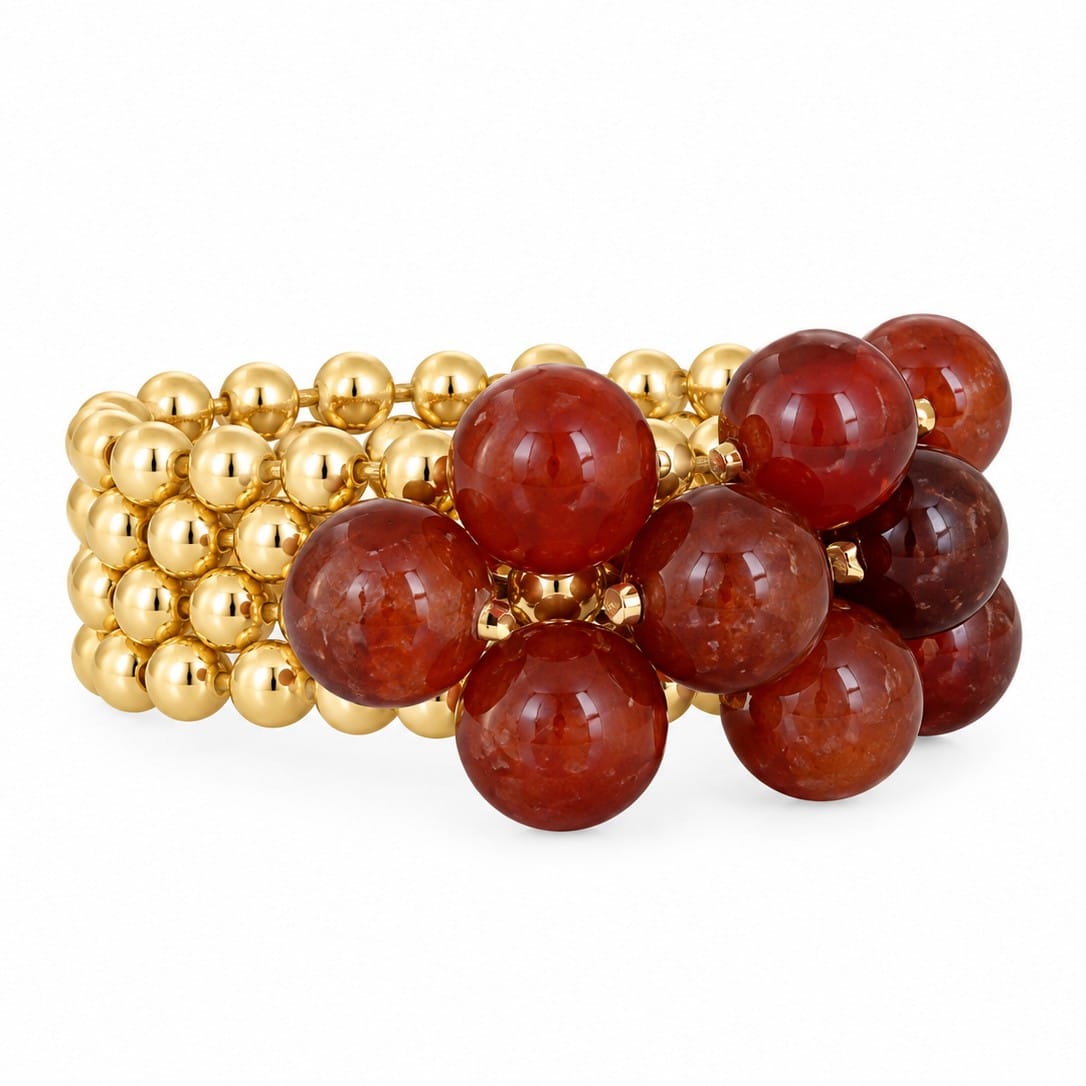 Possy Bo - Ring - Brown Garnet (RQ27)