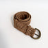 Lækkert bælte i naturligt raffia