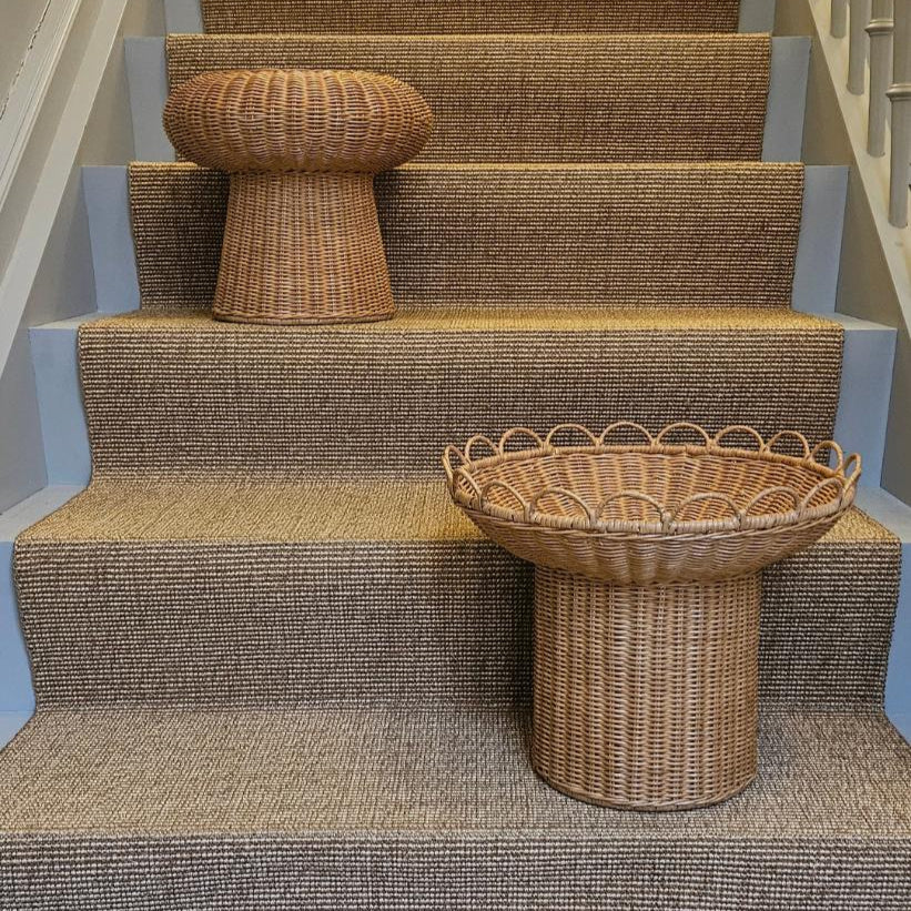 Jou Rattan Floor Vase