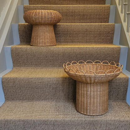 Jou Rattan Floor Vase