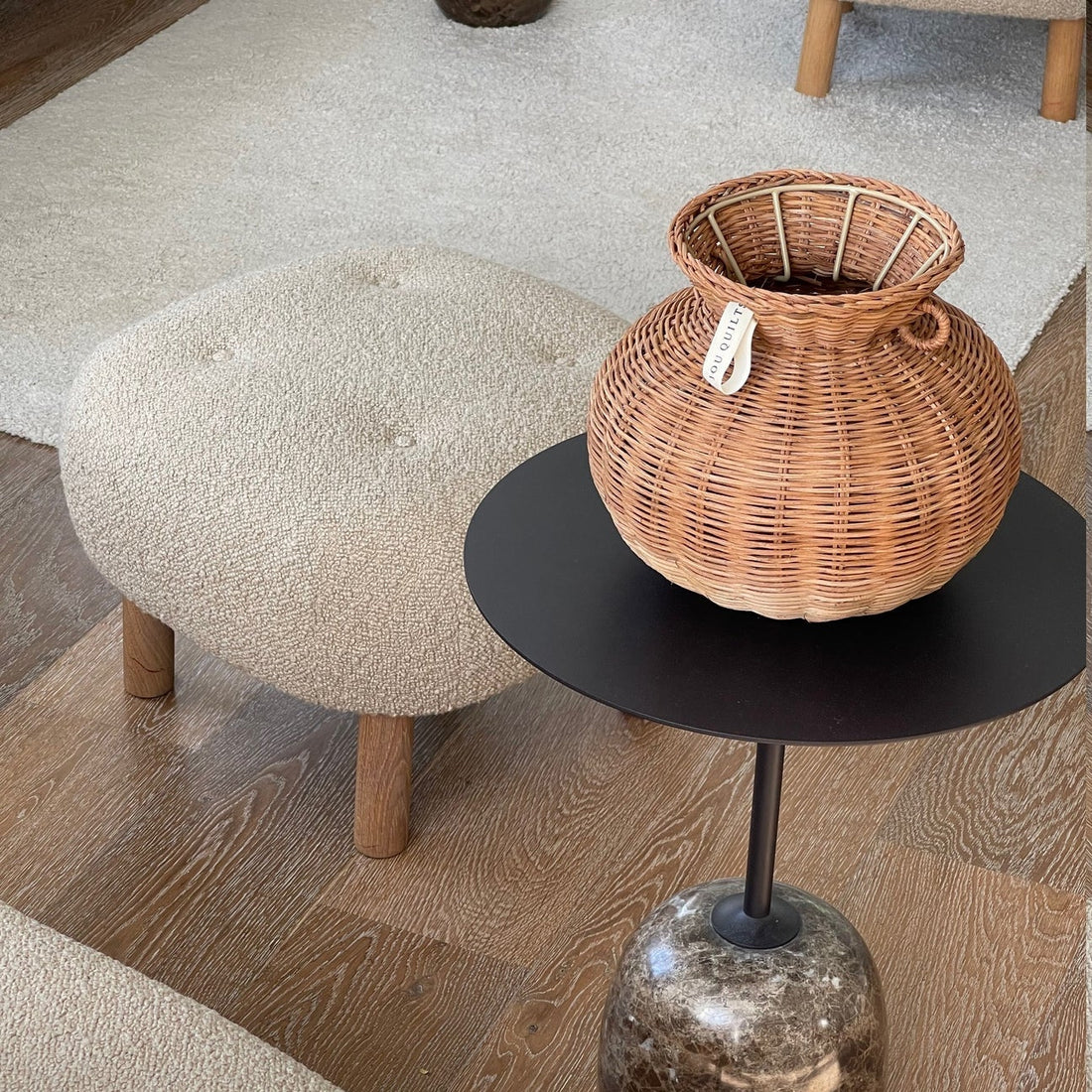 Jou Rattan Lille Vase