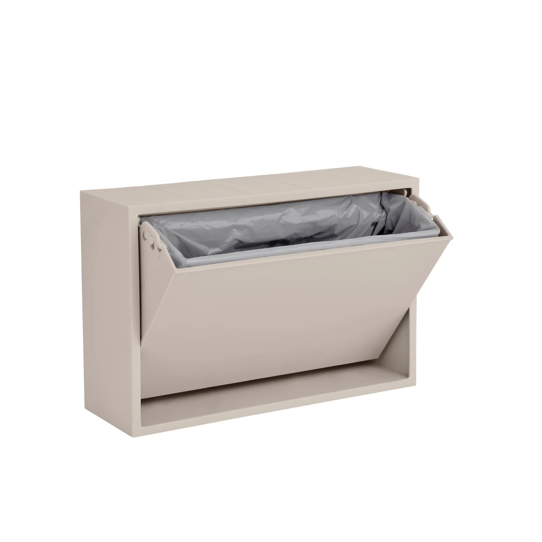 Mini Recollector Box, - Silver Cloud Grey