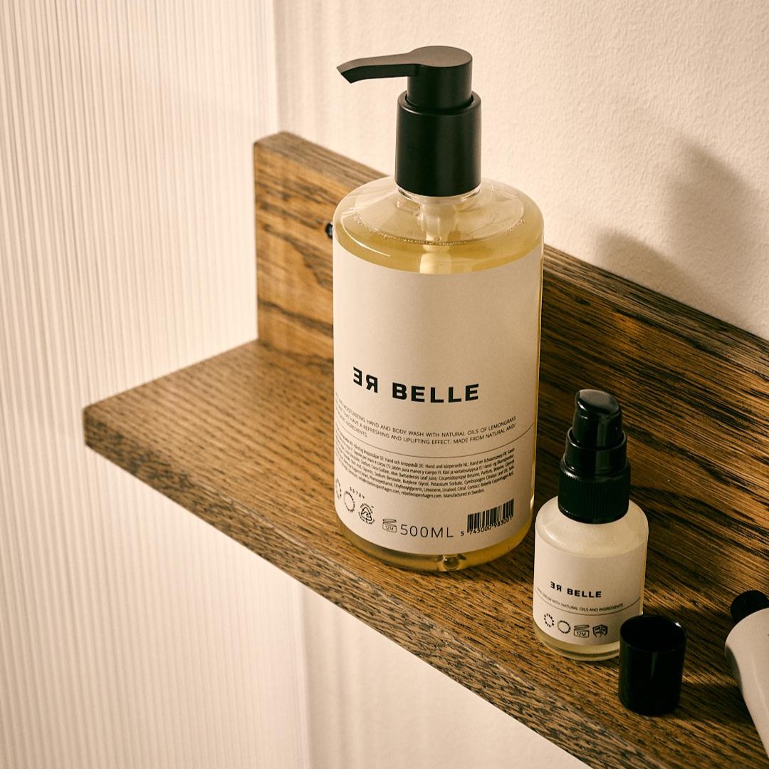 Hånd Serum - Lemongrass Mint