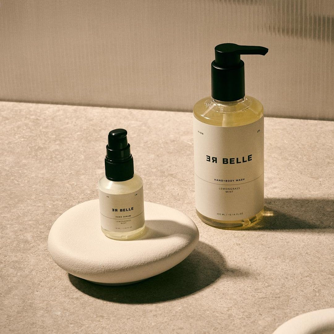 Hånd Serum - Lemongrass Mint