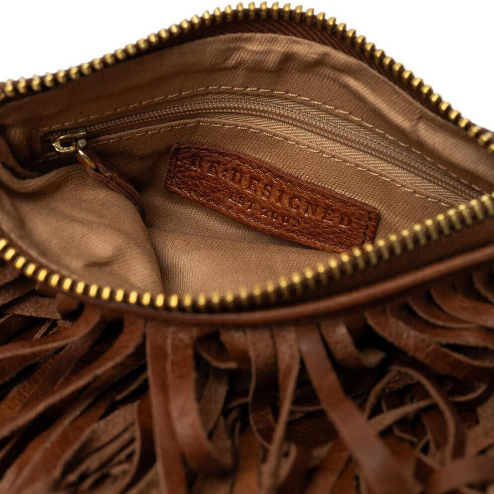 Gypsy Big, Urban Skuldertaske - Walnut