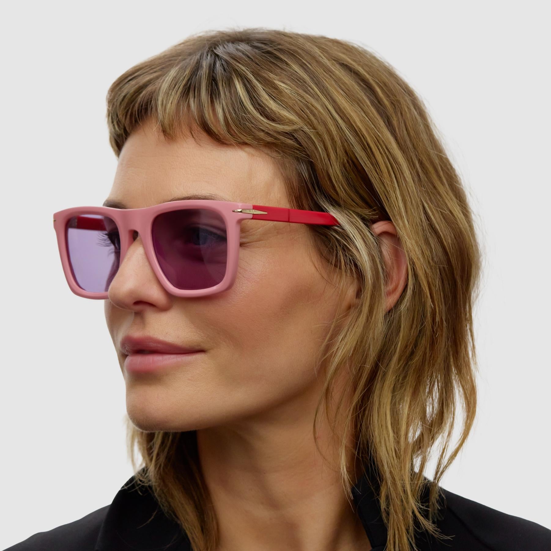 Relevé - Solbriller - Purple/Red