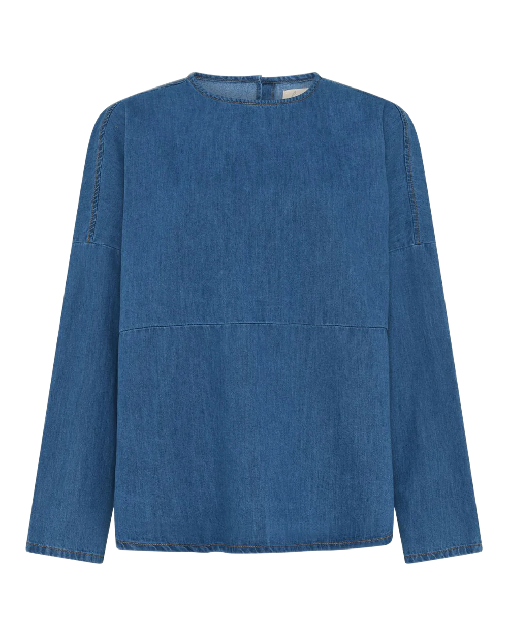 Romeo Denim bluse fra Frau