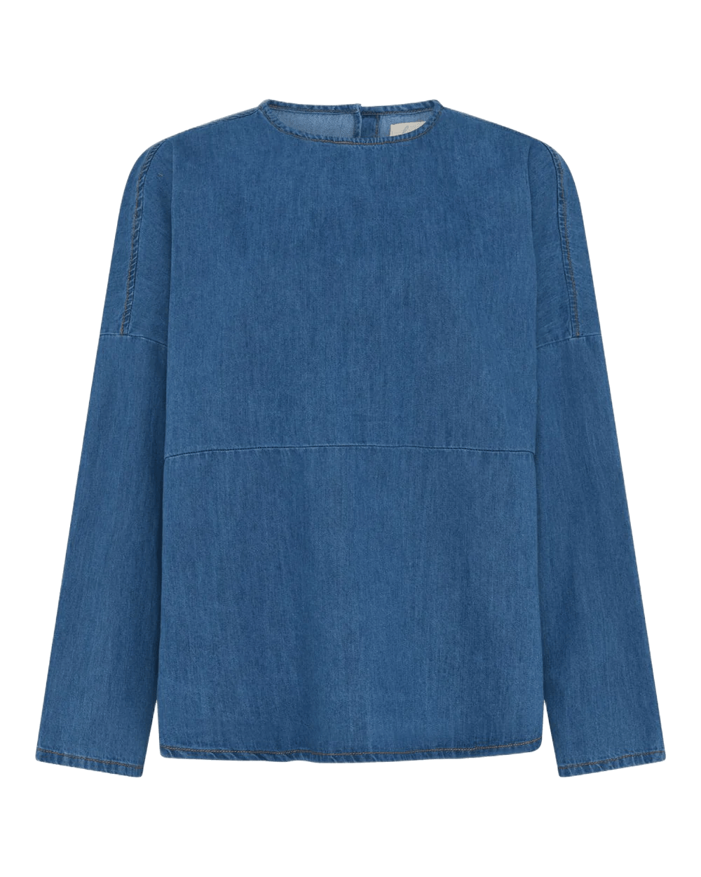 Romeo Denim bluse fra Frau