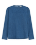 Romeo Denim bluse fra Frau