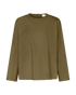 Romeo top fra Frau i farven Millitary Olive 
