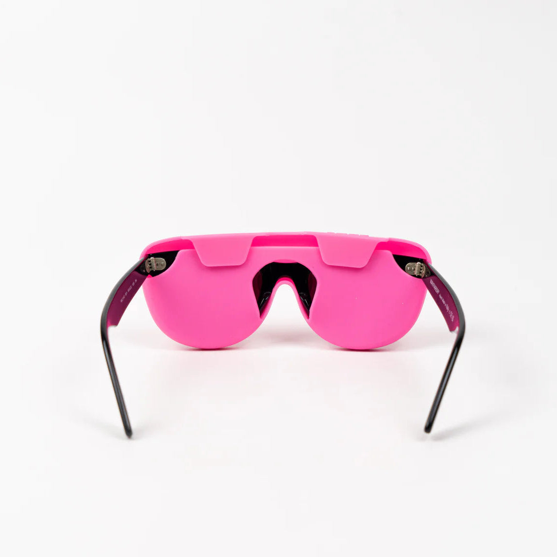 Pink silikone brilleetui fra Lups The Case til hverdag og rejse